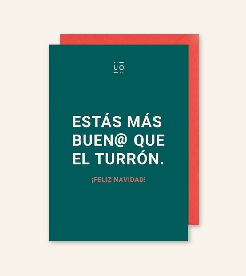 Postkarte „Du bist heißer als Nougat“