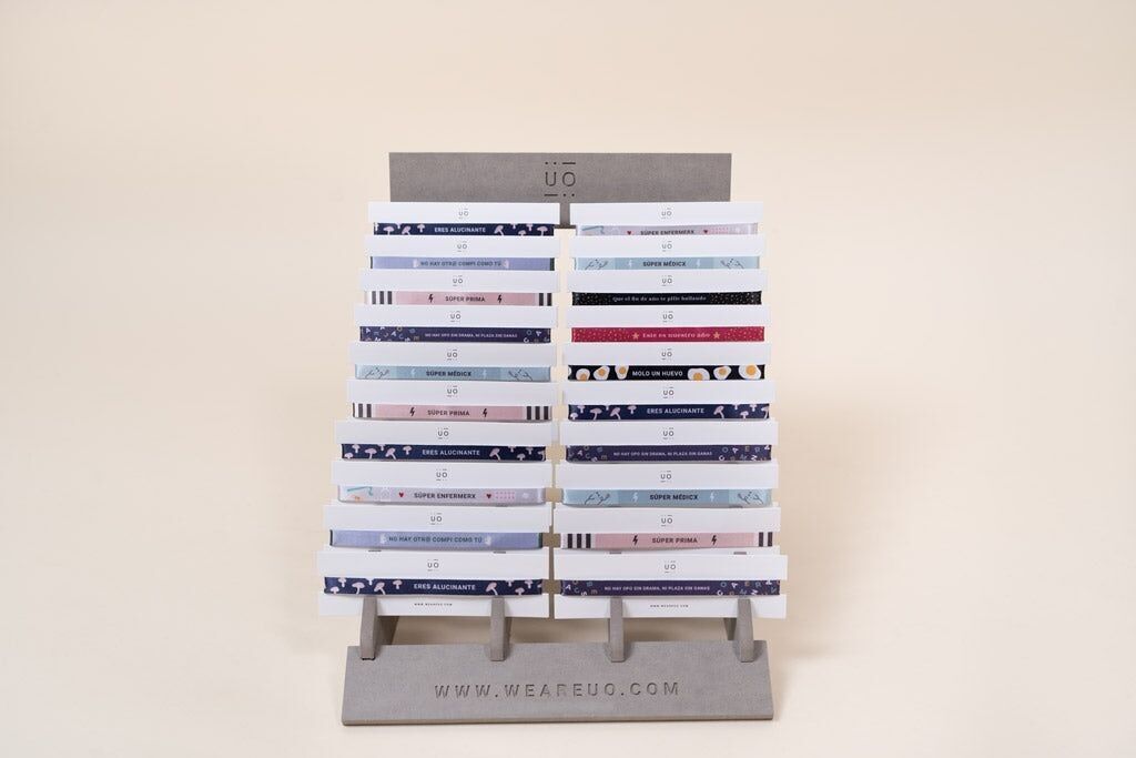 Piccolo display per bracciale UO