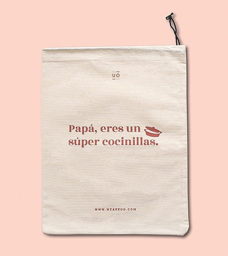 Sac en tissu "Papa cuisine"