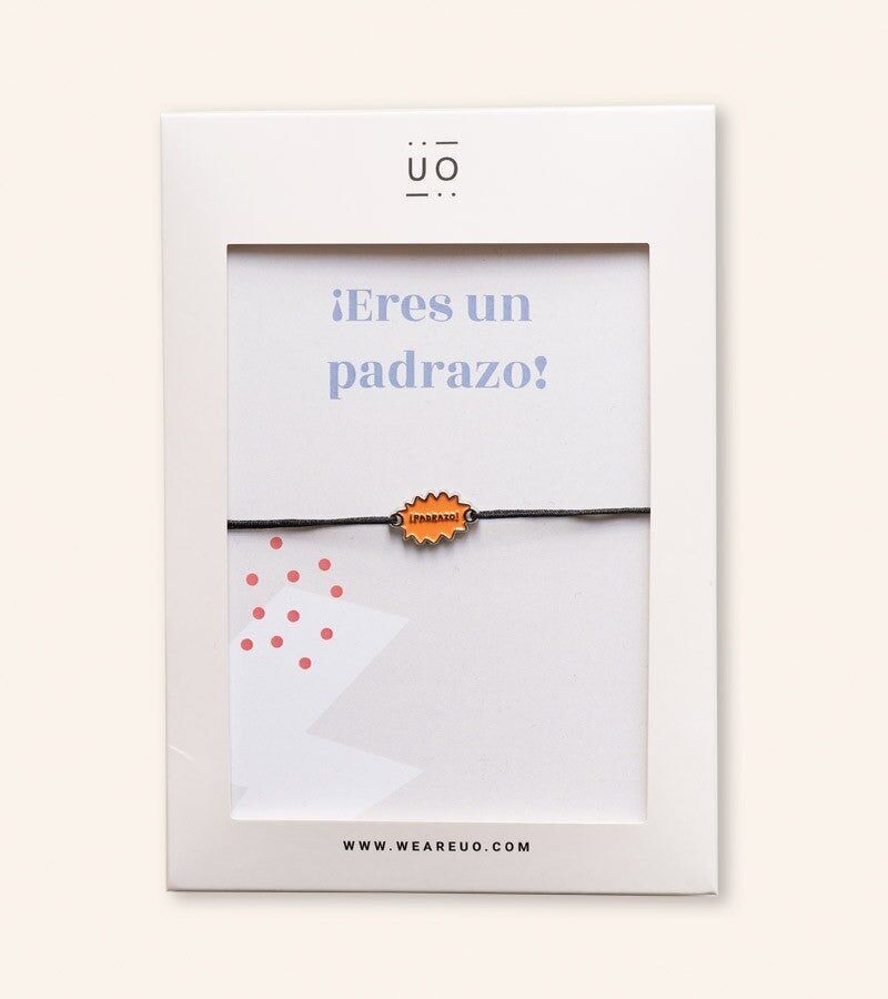 "Padrazo" Charm Bracelet