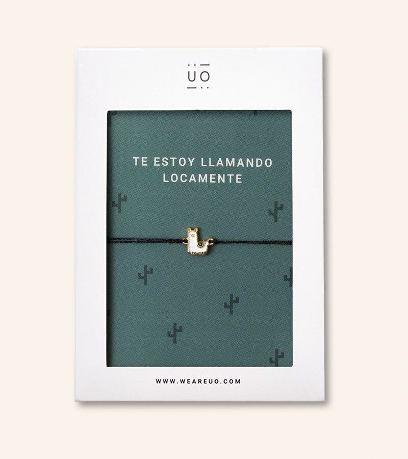 Bracciale Charm "Se hai bisogno chiamami"