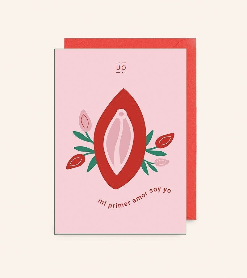 Postal "Mi primer amor soy yo"