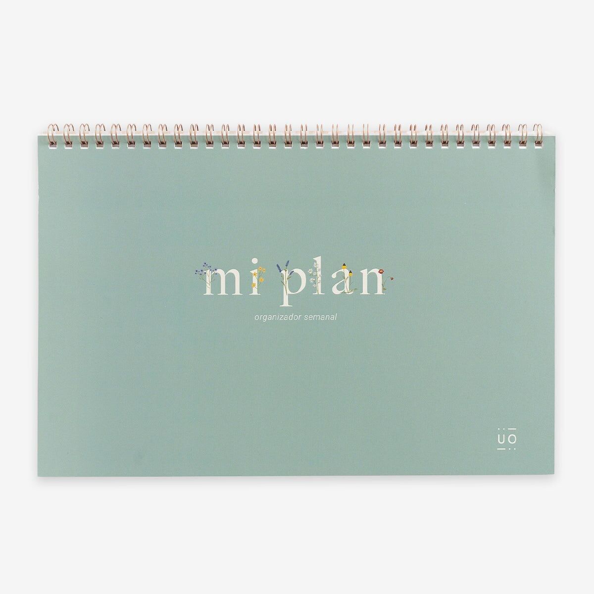 Agenda hebdomadaire "Silvestre"