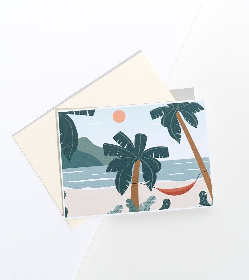 Postcard "Teleport to the sea"