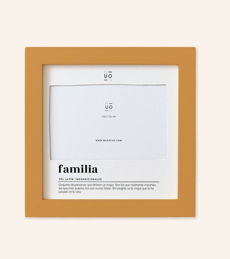 Cadre photo "Famille"