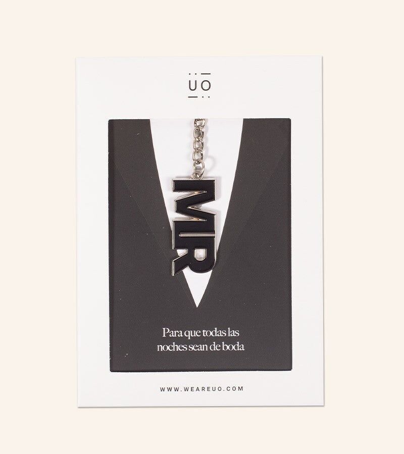 Schlüsselanhänger „Herr“ aus Metall