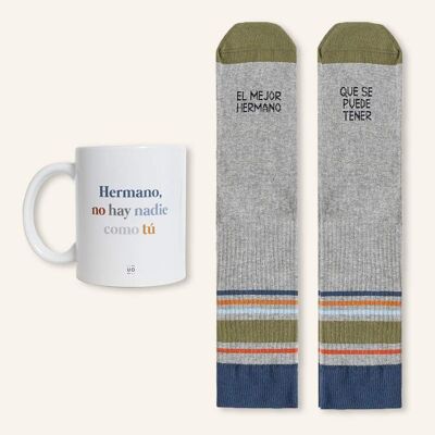 Kit Tasse + Chaussettes "Brother"