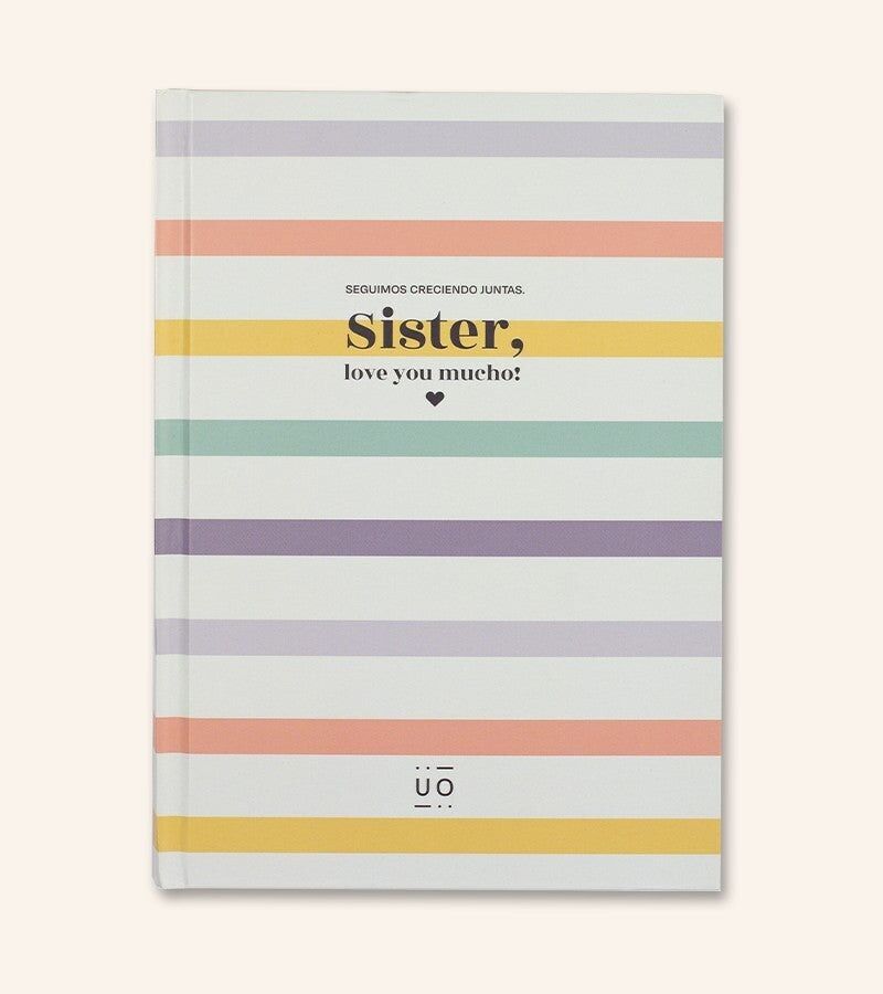 Livre à remplir "Soeur"