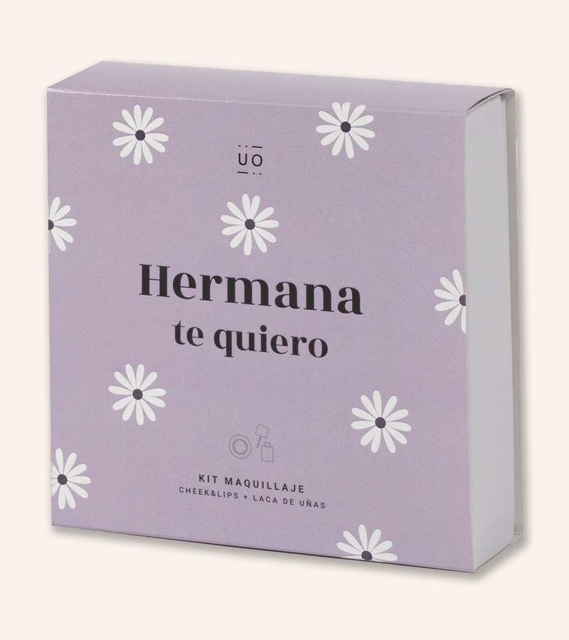 Wangen- und Lippenset + Nagellack „Schwester, ich liebe dich“