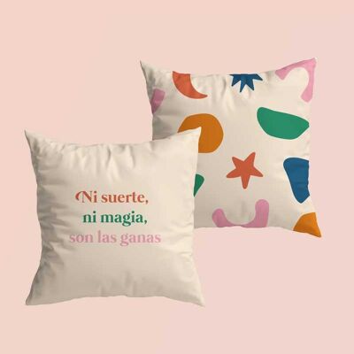 "It's not magic" cushion cover