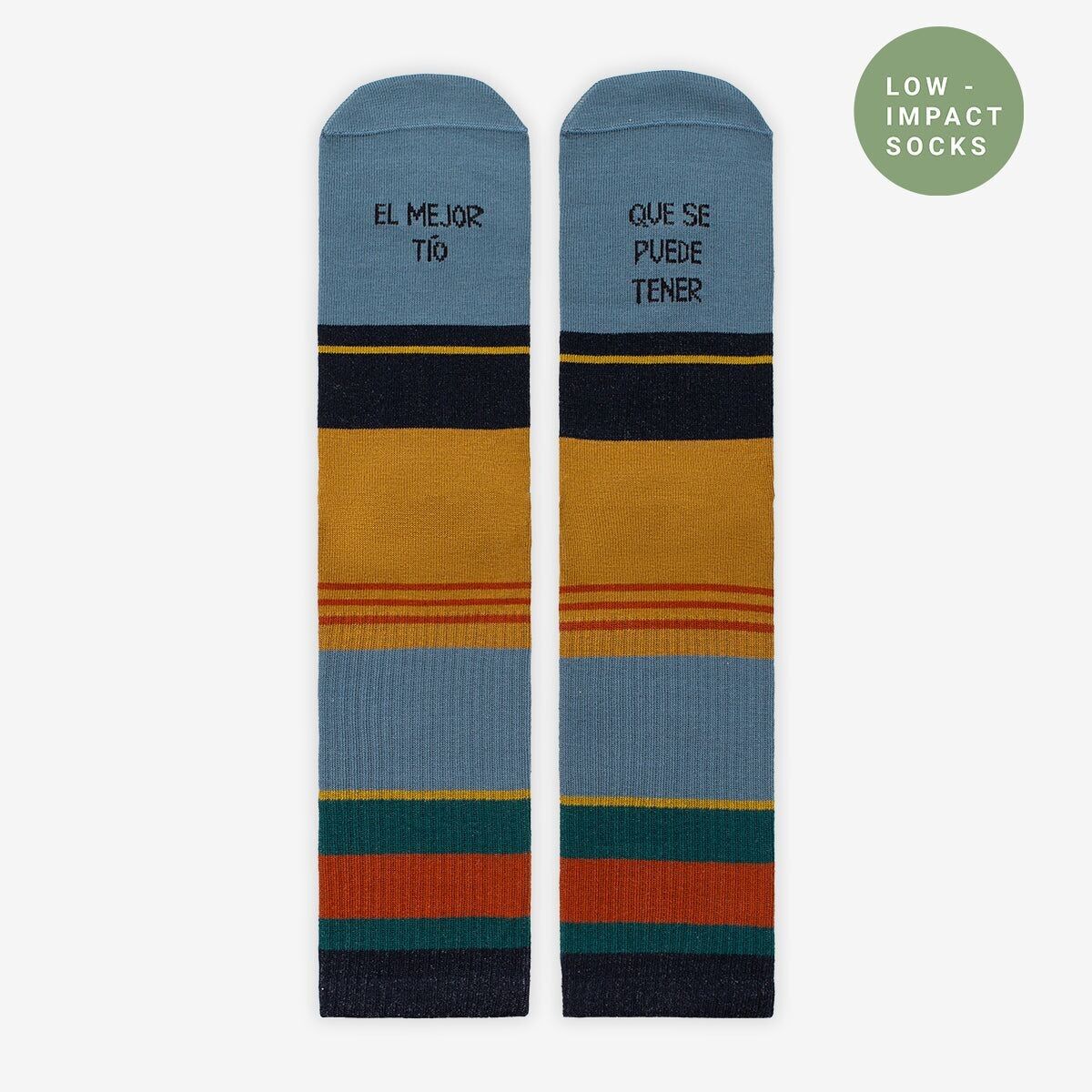 Chaussettes "Le meilleur oncle que vous puissiez avoir" - faible impact