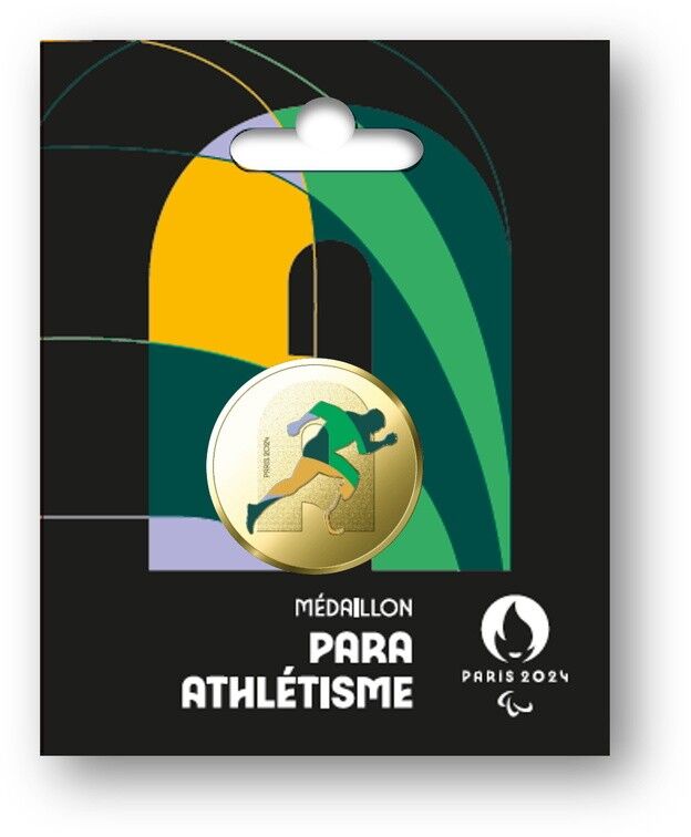 Médaille JO 2024 Para-Athlétisme