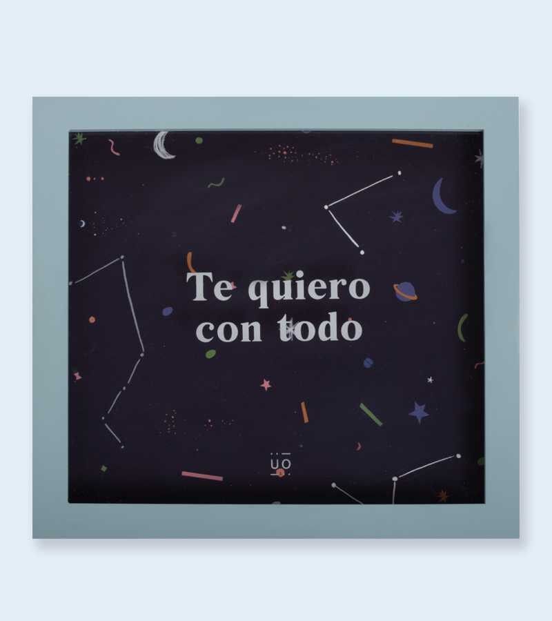 Salvadanaio "Ti amo con tutto"