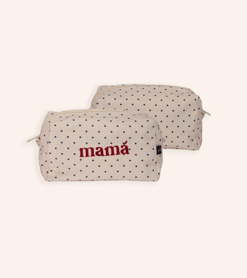 Custodia ricamata "Mamma"