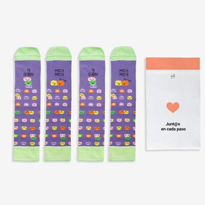 Kit Junt@s "Te quiero mochi mochi"