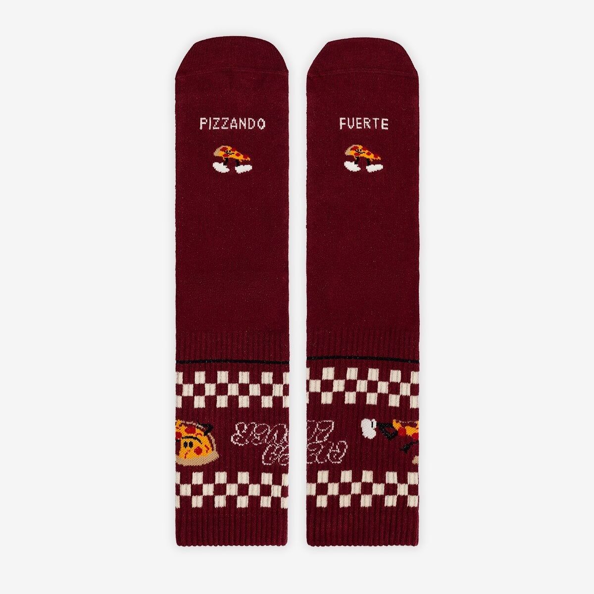 „Pizzing hard“ Socken
