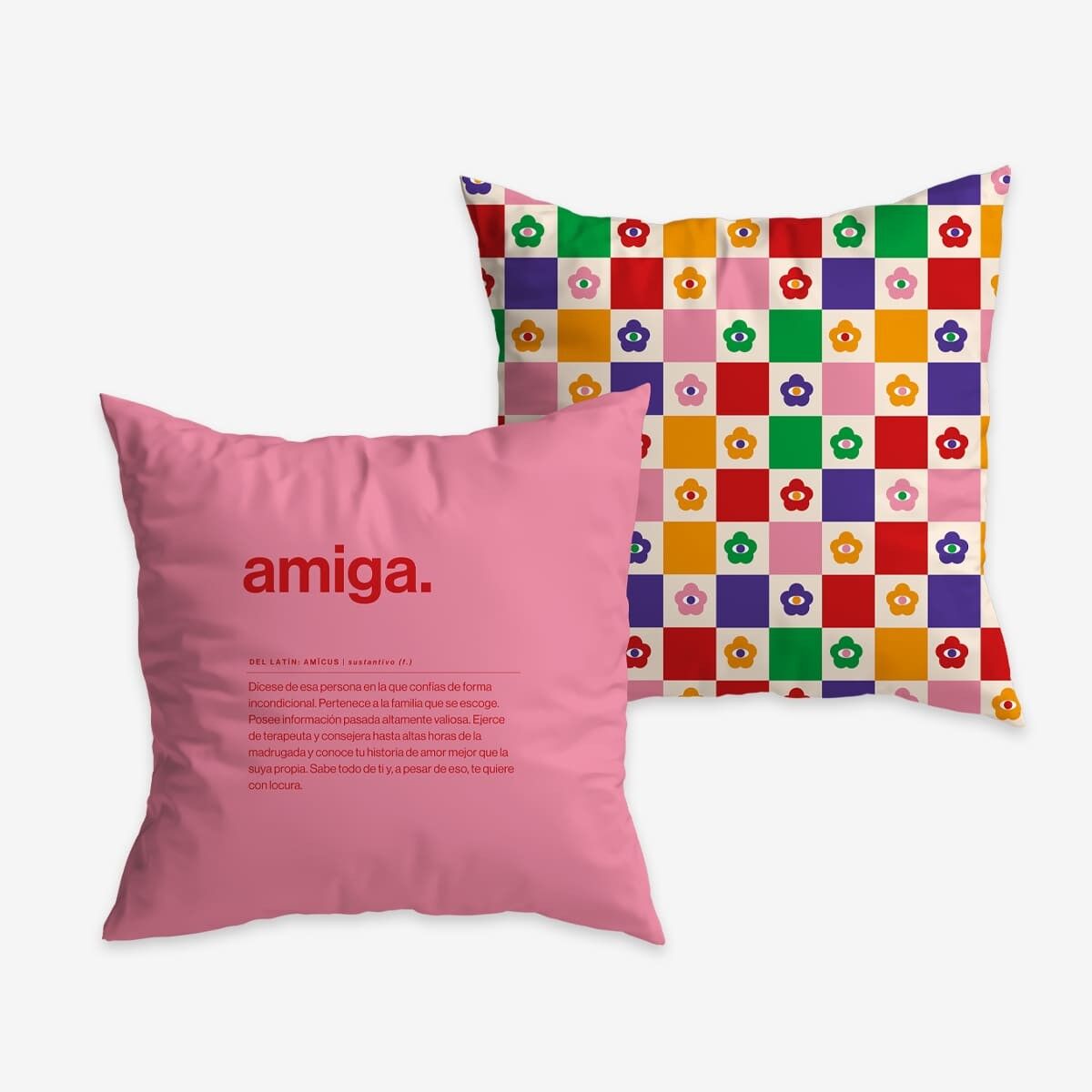 Housse de coussin "Amiga" Définition