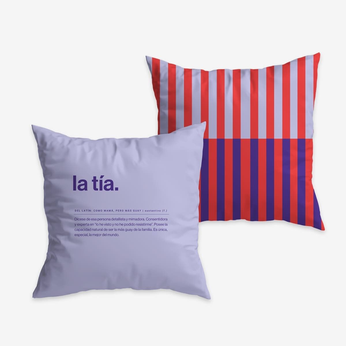 Fodera per cuscino "Zia" Definizione