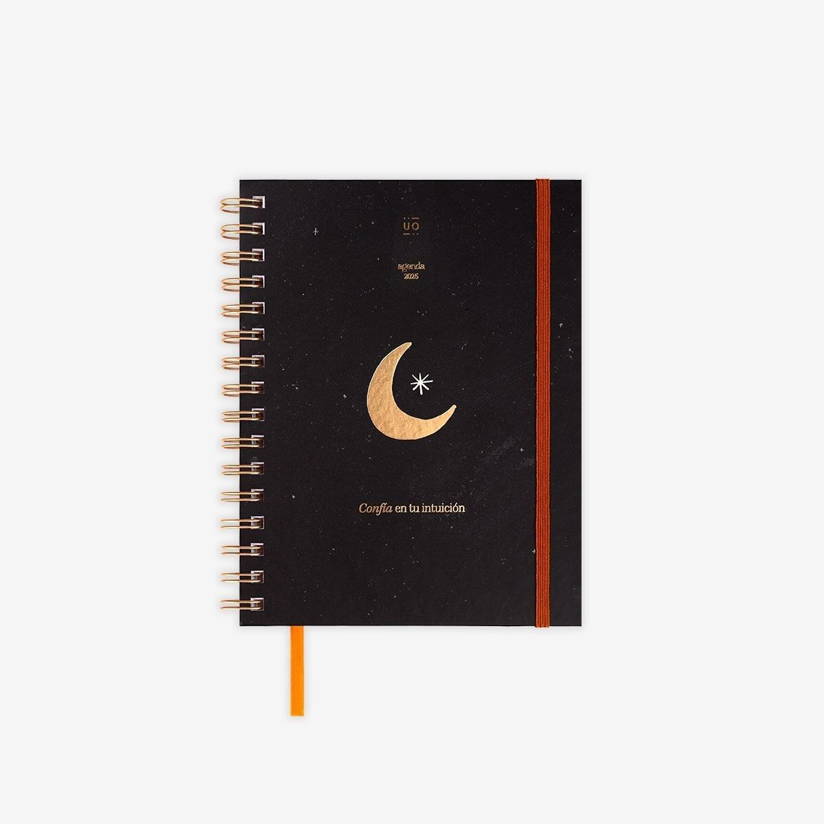 Agenda Annuel "Faites confiance à votre intuition" Vue semaine 2025