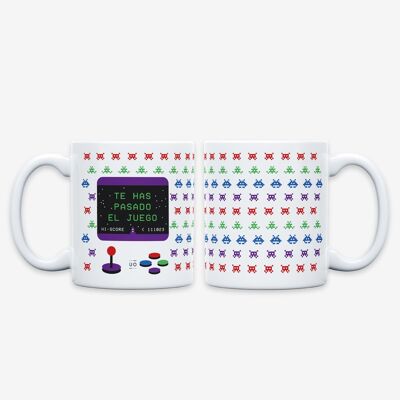 "You've beaten the game" mug
