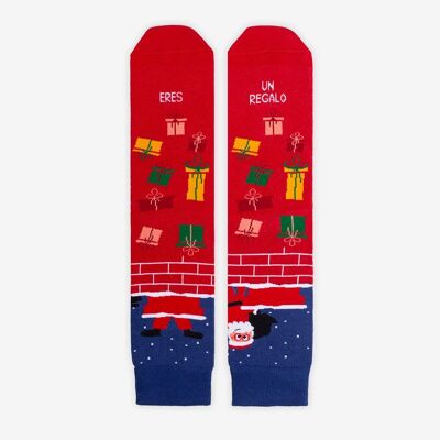 "You are a gift" socks