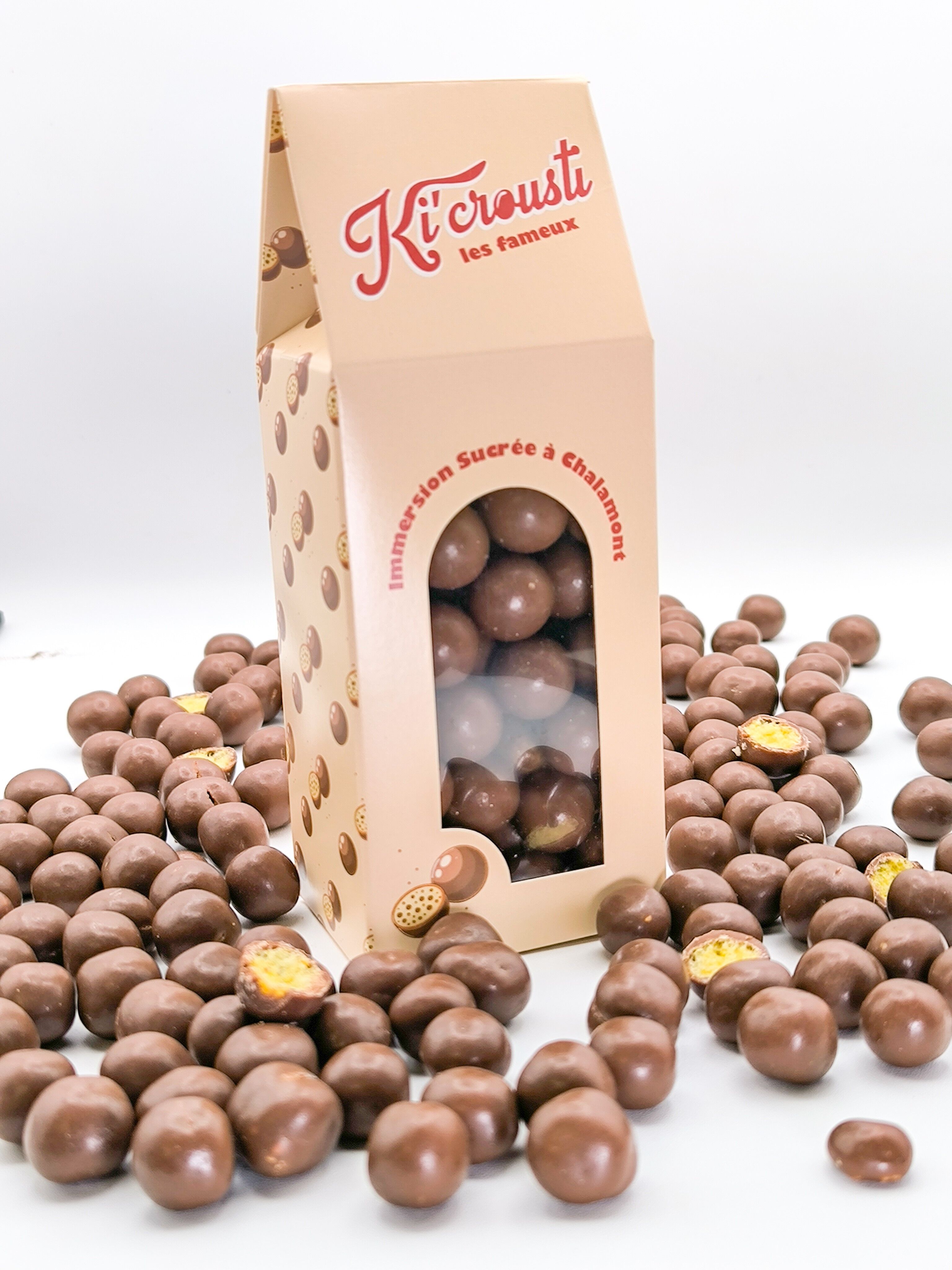 ki Crousti - palline di latte croccanti 110g