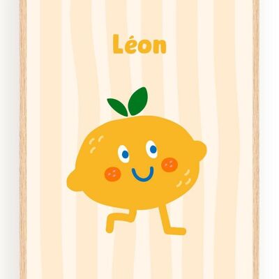 Custom Posters - Fruits