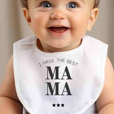 J'ai le meilleur bavoir pour bébé