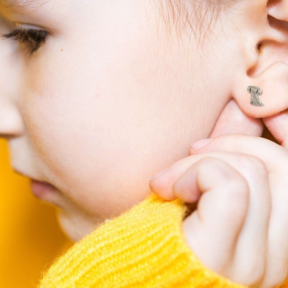 Ohrstecker mit Hundewelpen - Süße Accessoires