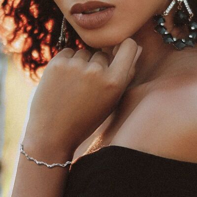 Bracciale Luna d'Argento