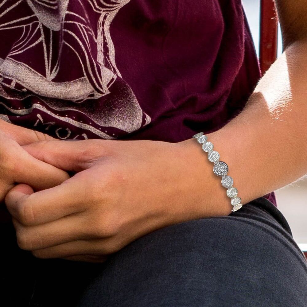 Kreis Armreif Frauen & Teenager-Mädchen Geschenk