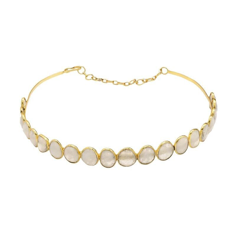 Rubrum-Mondstein-Halsband