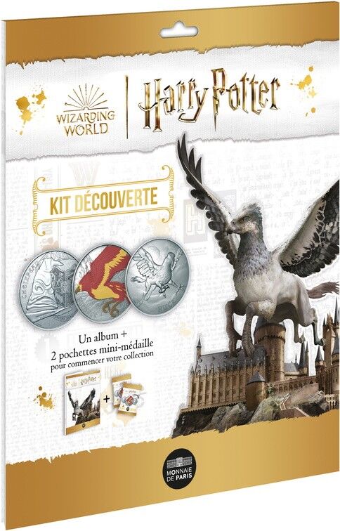 Harry Potter Medal Discovery Kit V2