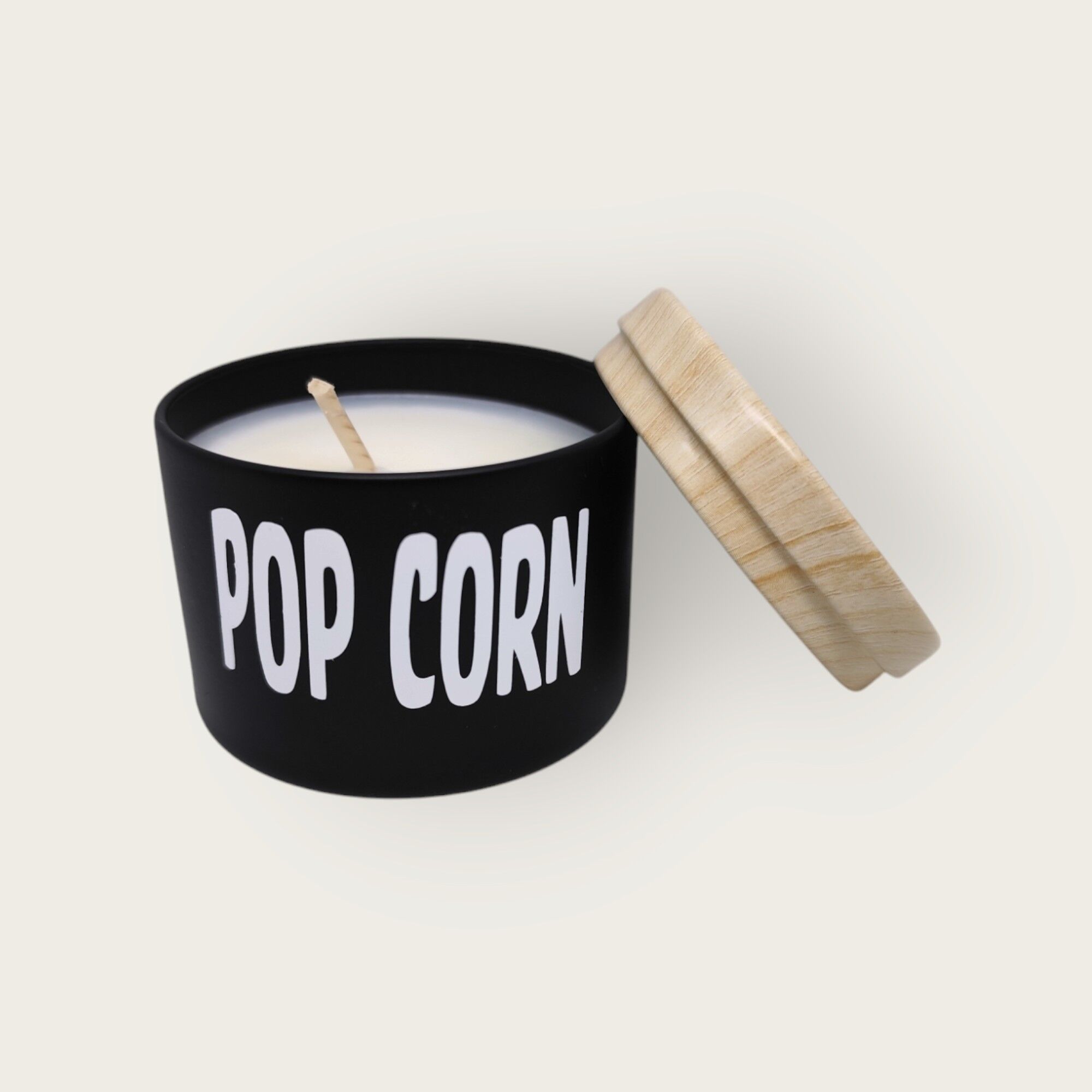 Bougie cire de soja Pop Corn 100 ml
