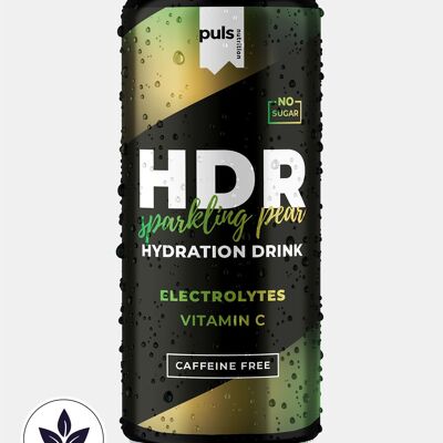 Bebida electrolítica HDR Sparkling Pear 330 ml
