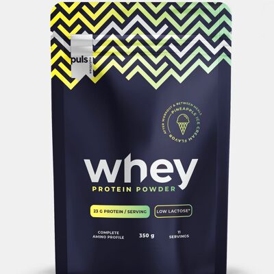 WHEY PROTEIN Helado de Piña 350g BAJO EN LACTOSA