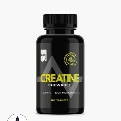 CREATINA MASTICABLE Citrus 100 tbl