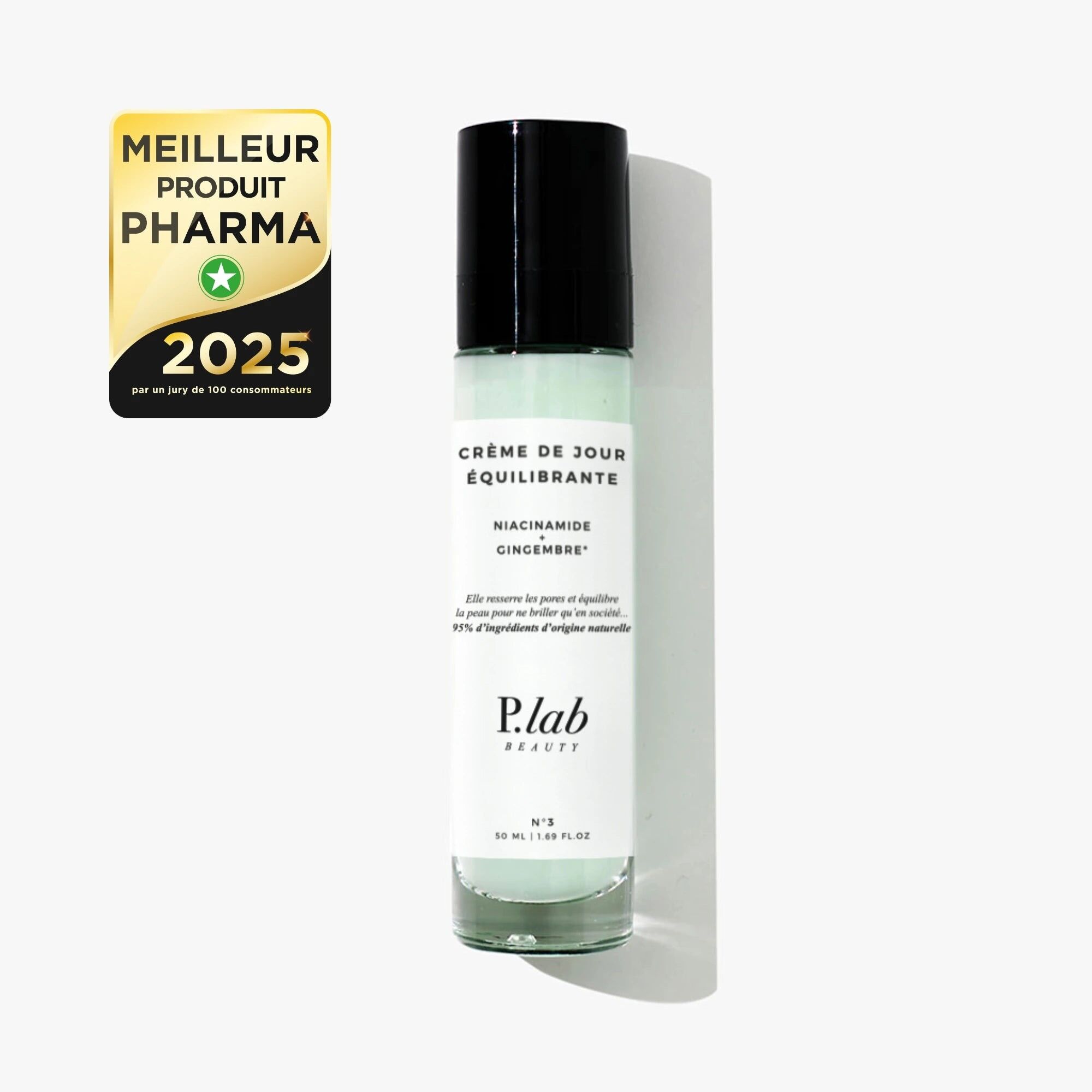 Crema Giorno Riequilibrante Niacinamide + Zenzero