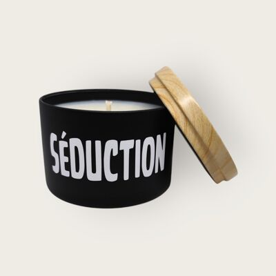 Bougie cire de soja Séduction 200ml