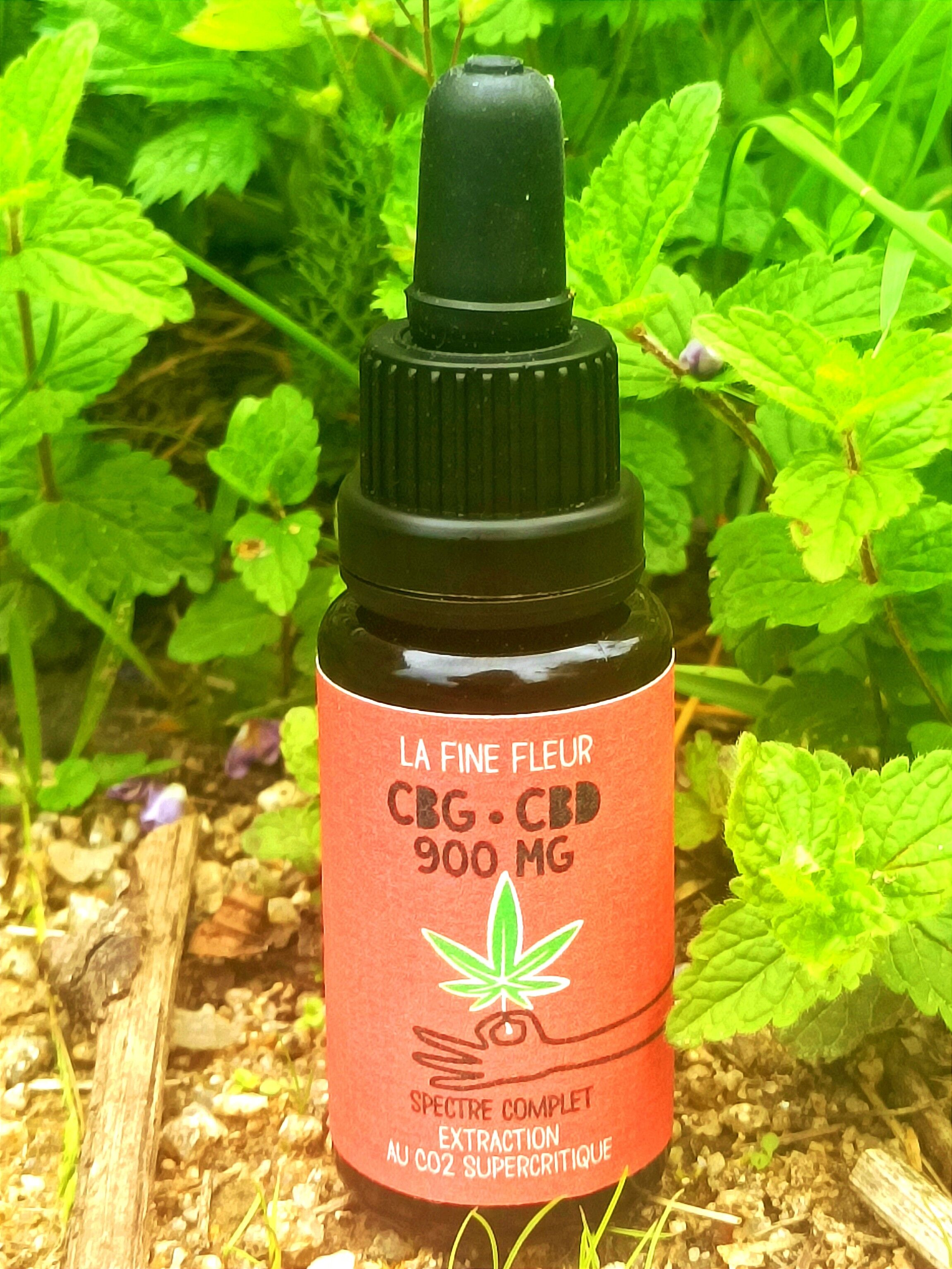 CBG oil 9% "The finest flower"