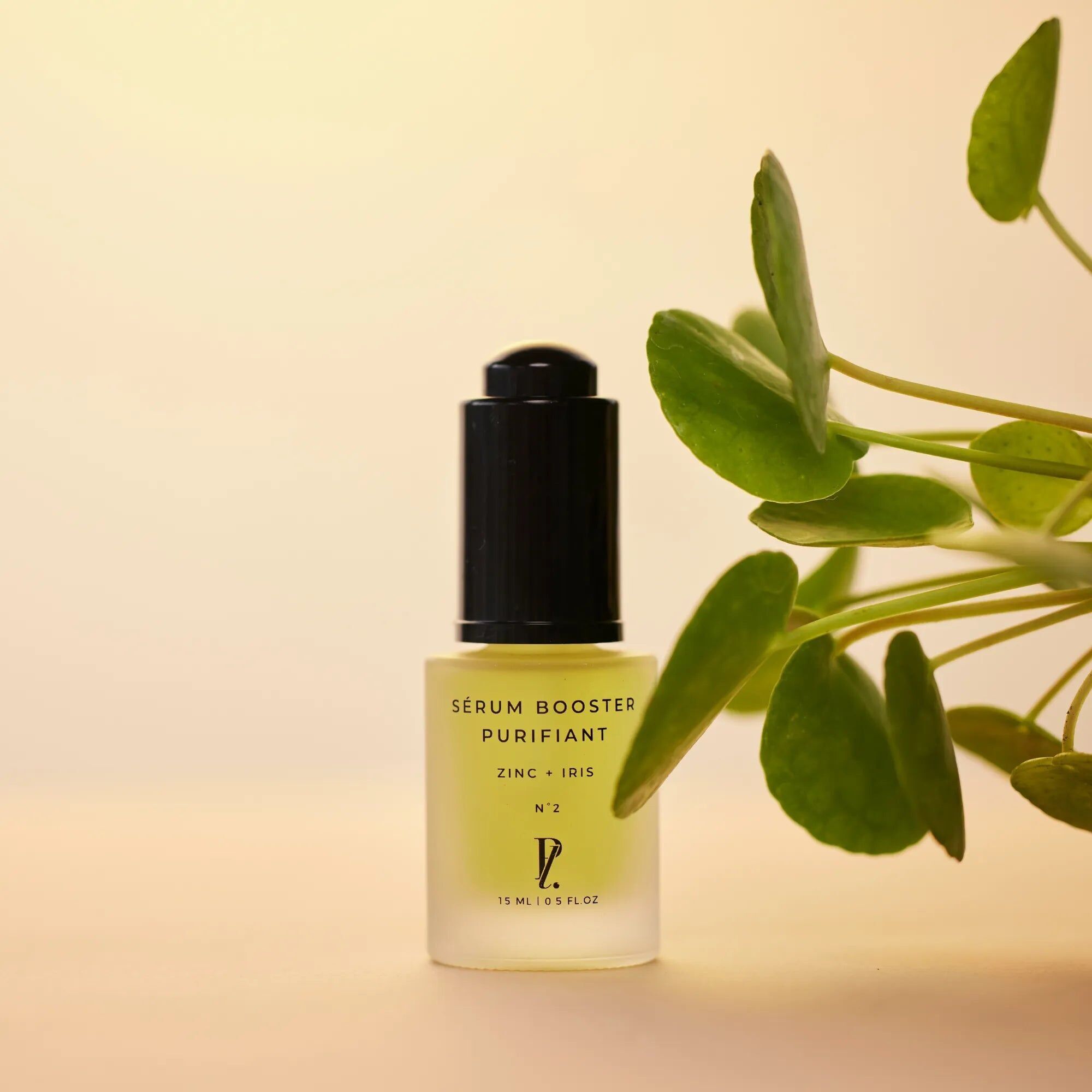 Siero booster purificante Zinco + Iris