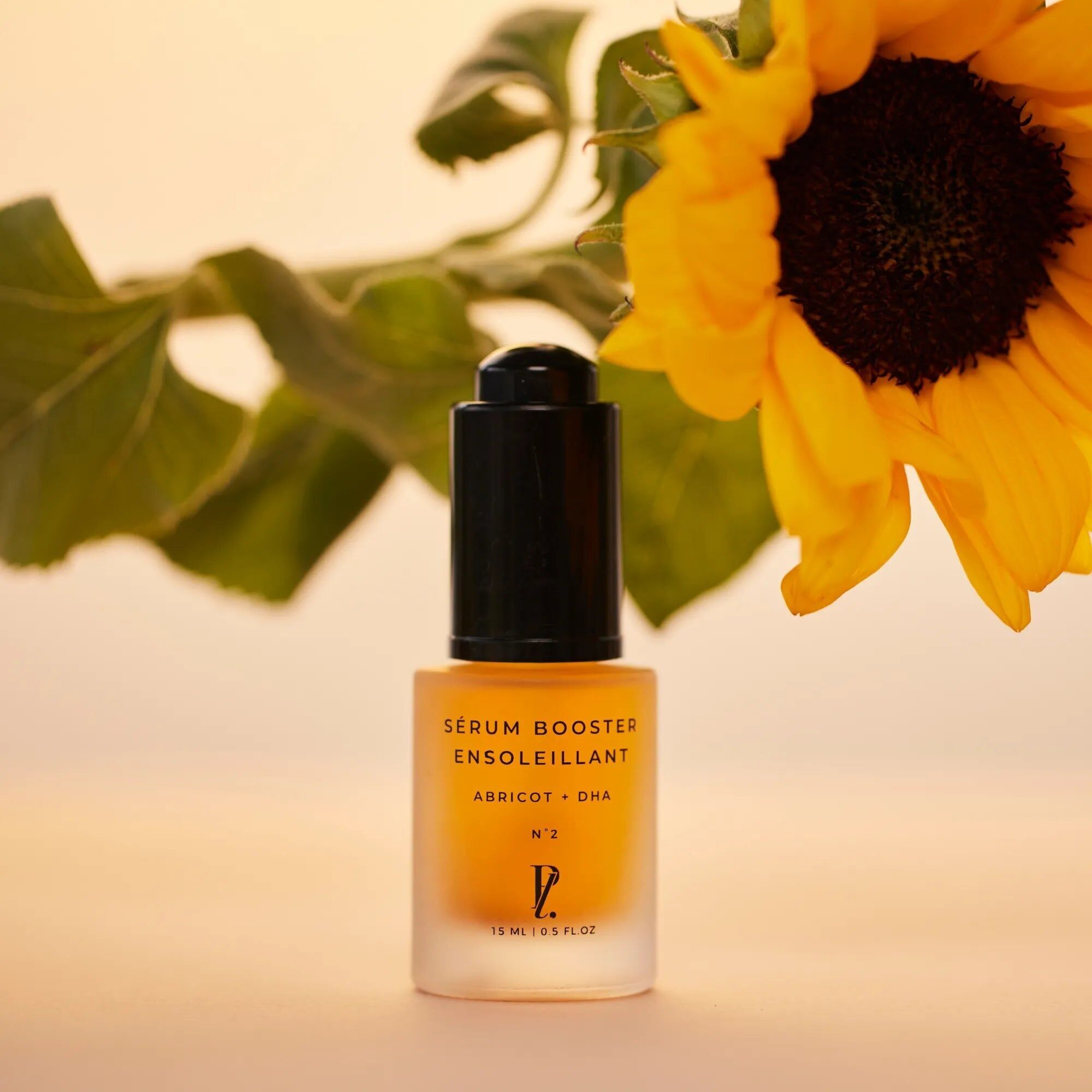 Siero Sunny Booster all'albicocca + DHA