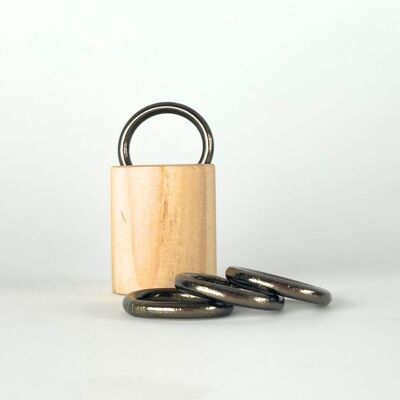 Black Buddhist Ring