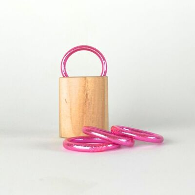 Anello Buddista Fucsia