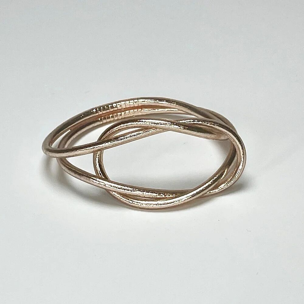 Bracciale Buddista Infinito Champagne