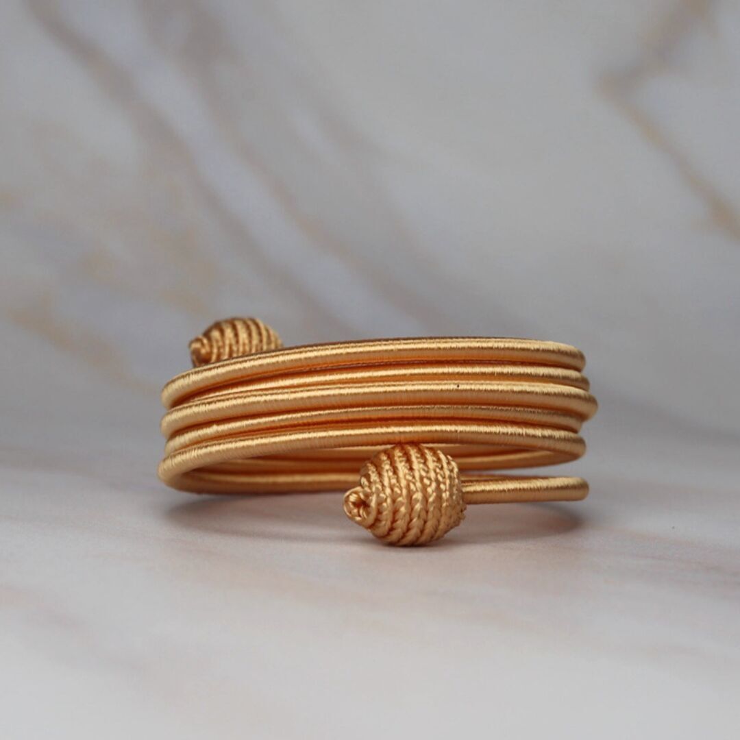 Bracciale Marocchino Halazouni Beige Nudo