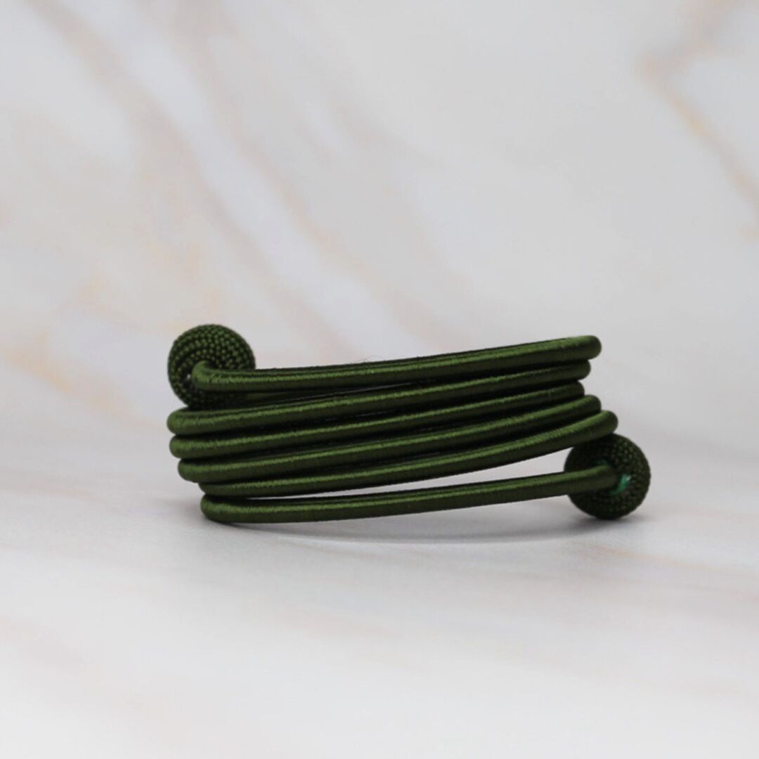 Bracciale marocchino Halazouni Khaki