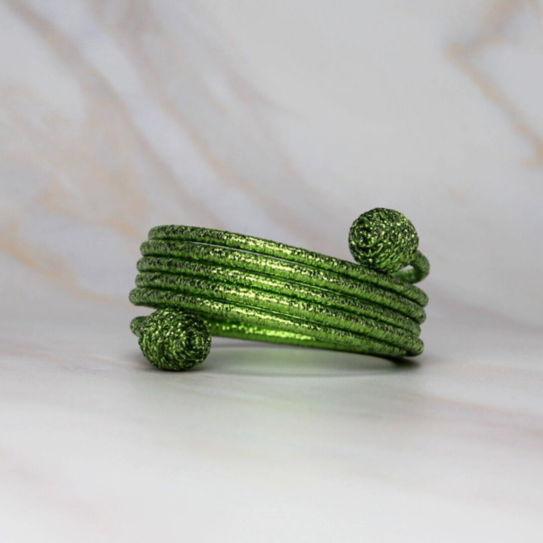 Bracciale Marocchino Halazouni Verde Limone