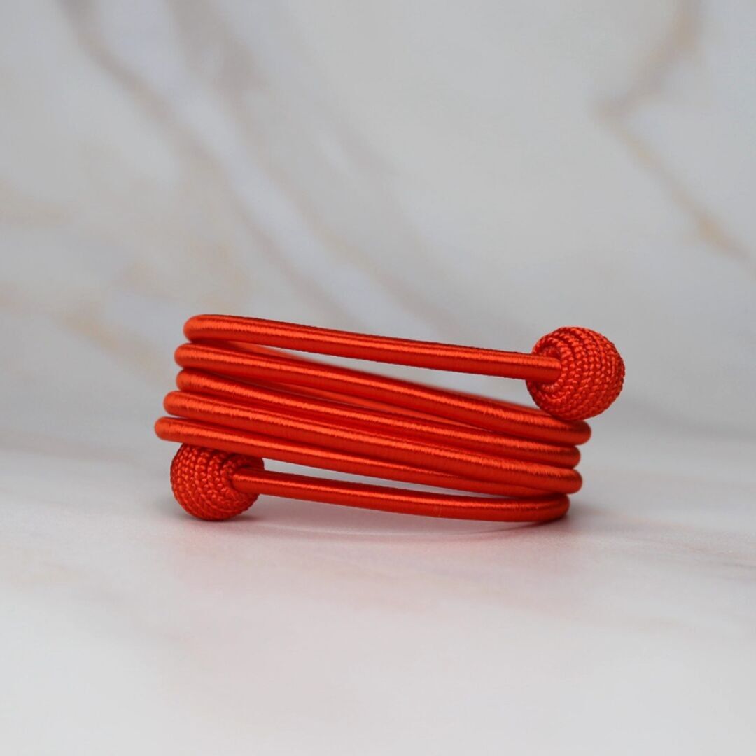 Bracciale Marocchino Halazouni Arancione