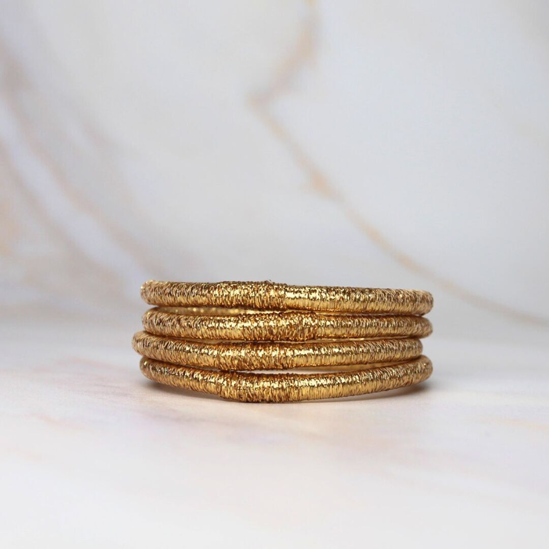 Marokkanischer Armreif Sabra Classic Light Gold